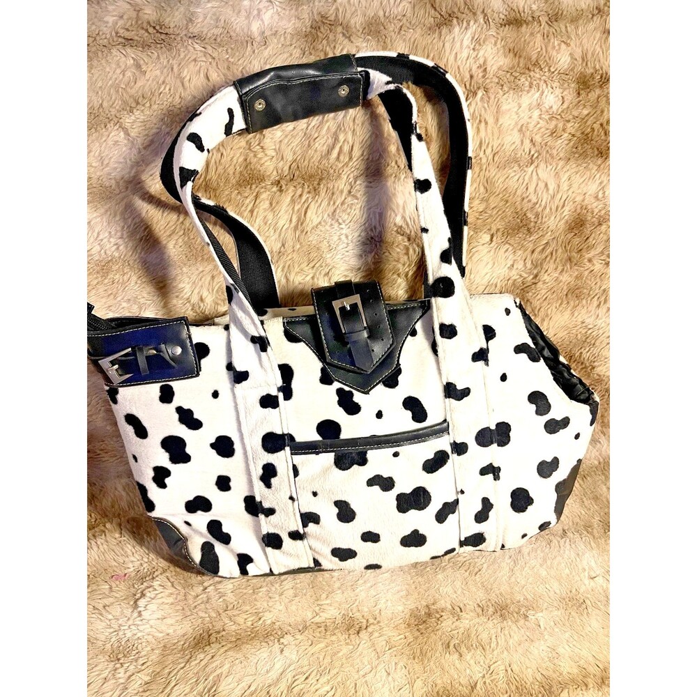 Cow Spots, Small dog bag carrier, for small dogs and cats
